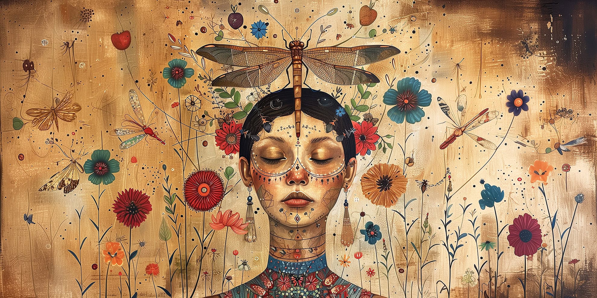 Love by Casha Mystical Portrait