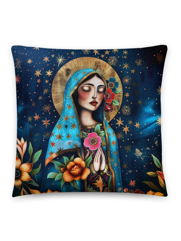 Guadalupe Pillow