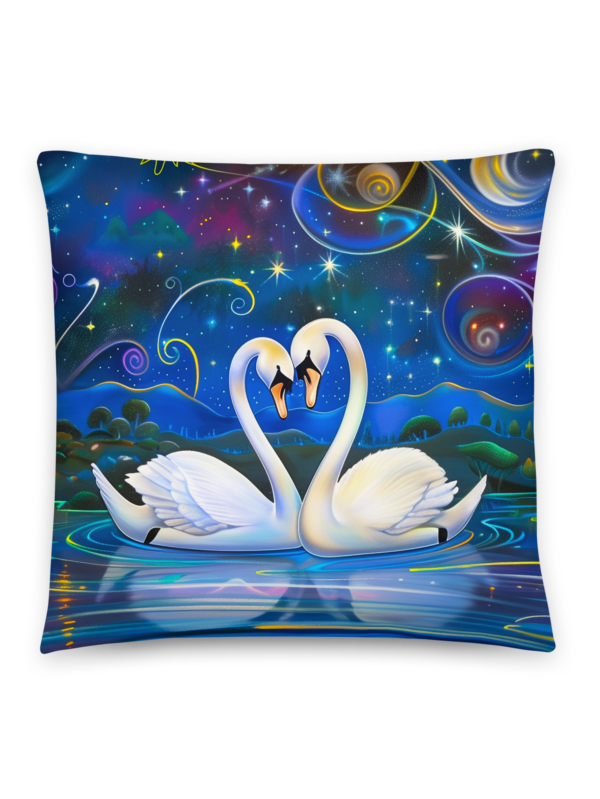 Keepers of the Bond Pillow